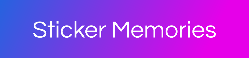 Sticker Memories Logo